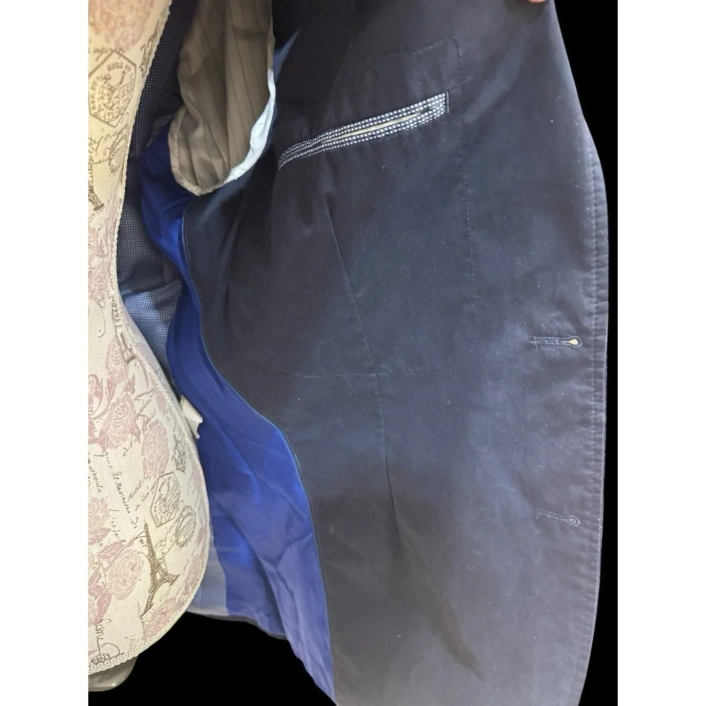 Men's Banana Republic Taylored Fit Sports Coat 42L EUC